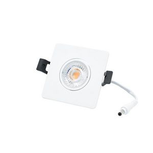 Spot camini 8W 81x81mm 2.700K wit kantelbaar dimbaar