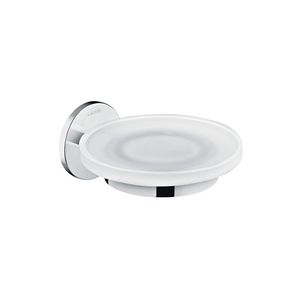 CANA SOAP DISH CHROME