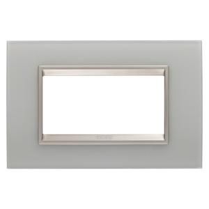 LUX PLAAT-VAN GLAS-4 MODULE-NATUURLIJKE REFLECTIE-BI