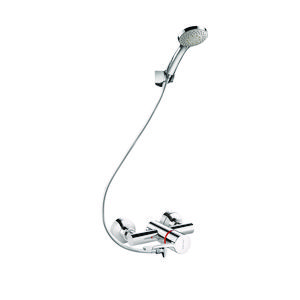 Doucheset + leegloop therm. sequent. mengkraan H9630 S/C kop