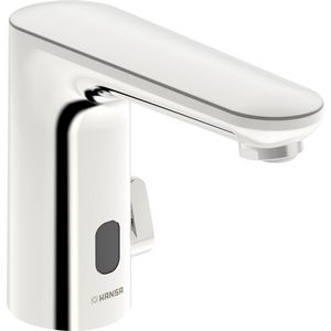 HANSAELECTRA Digital Wastafelkraan messing 230/9 V BT