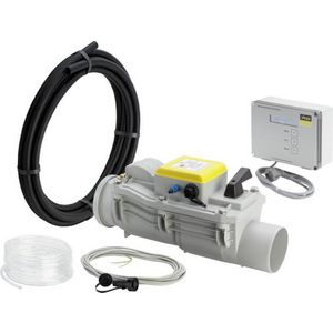 Grundfix Plus DN125 kunststof/grijs