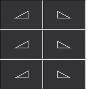 Afdekking KNX taster 6-v dimmen hoog/laag A.x/C.x zwart mat