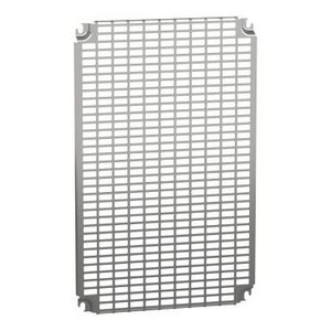 Monobloc geperforeerde platen 600x400mm univ perforaties