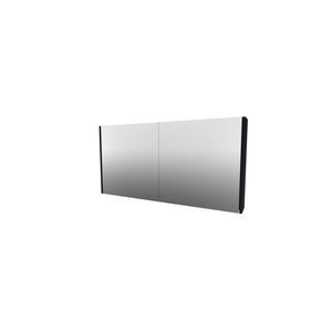 Spiegelkast Xcellent 2 deuren 1200X140X600 charcoal oak