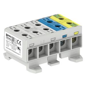 Aansluitklem OTL 25-35mm² 5x1xAl/Cu