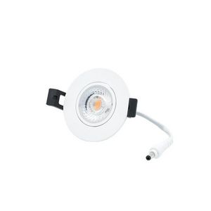 Spot camini 8W Ø82mm 2.700K wit dimbaar incl. driver