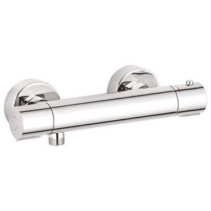 Basic opbouw douchethermostaat 150mm chroom