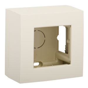 Enkelv. opbouwkit een inbouwfunctie cream