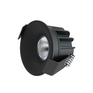 Spot camicro 4W Ø50mm CTA dimbaar zwart incl. driver
