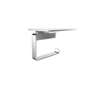 Loft closetaccessoireset closetrolhouder borstelgarnituur dubbele haak chroom