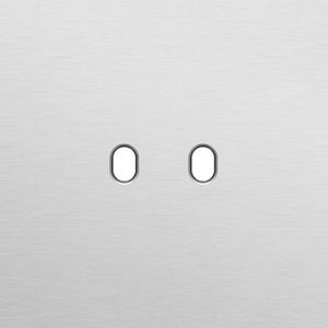 Enkelvoudige afdekpl. tweevoudige schakelfuncties Toggle