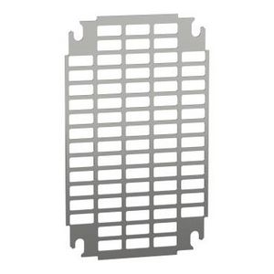 Monobloc geperforeerde platen 300x200mm univ perforaties