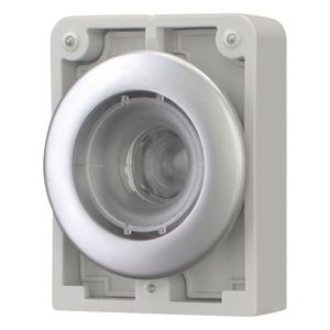 Signaaldrukknop 30mm vlak zonder lens terugverend