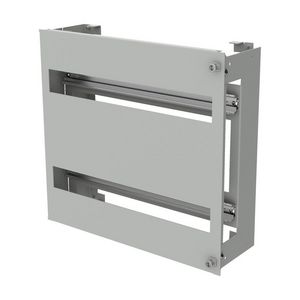 Inbouwmodule 2 DIN kWh meters kastbr. 1200mm H=4 ProfiSNAP