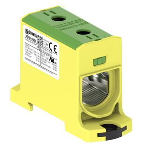 Aansluitklem OTL groen/geel 25-150mm² 1xAl/Cu