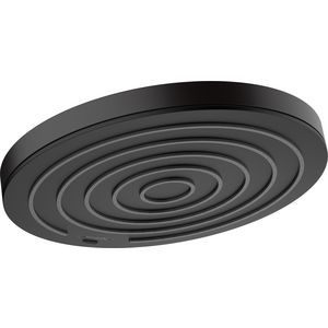 Pulsify hoofddouche 260 1 straalsoort EcoSmartzonder wandaansl. mat zwart