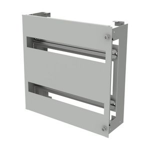 Inbouwmodule MSW 2 DIN kWh meters kastbr. 1200mm ProfiSNAP