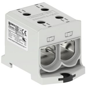 Aansluitklem OTL grijs 25-150mm² 2xAl/Cu