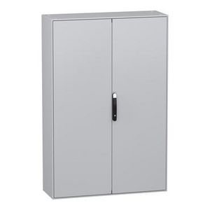 Monoblokbehuizing montageplaat 1800x1200x400mm Spacial SM