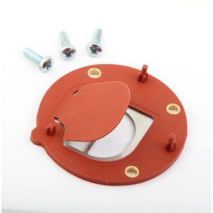 Terugslagklep set rood, voor nieuw type 07.95.83.027