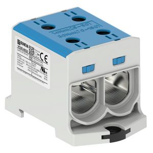 Aansluitklem OTL blauw 25-150mm² 2xAl/Cu