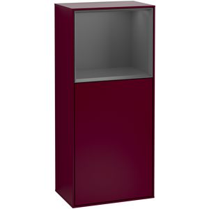 Zijkast Finion 418x936x270mm Peony Matt Lacquer G510GKHB