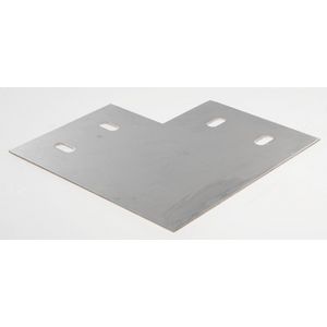 Koppeling 90gr. vertikaal Resist H100 RVS 304