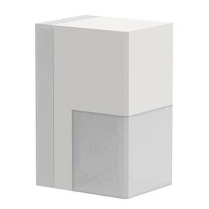 Bewegingsmelder 180gr. Inclusief een beve. wit IP54 16m 1Kan