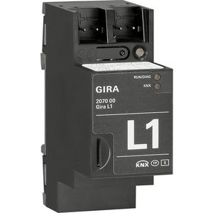 Gira L1 KNX DIN-rail