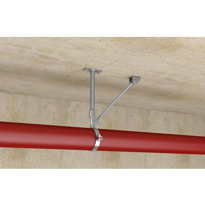 Fixed point solid clamp FFPC 108 VVE=2