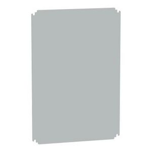 Isolerende montageplaat voor behuizing 700x500mm Polyester