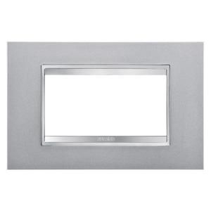 LUX PLAAT-VAN GELAKT TECHNOPOLYMEER-4 MODULE-TITANIUM