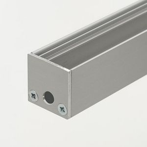 Eindkap met draaddoorvoer Geanodiseerd 46291321