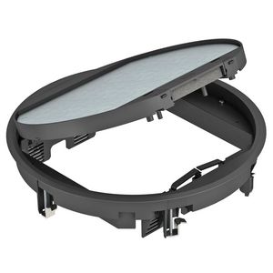 Inbouweenheid voor universele montage Ø324x68 zwart