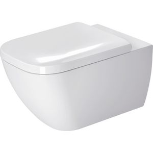 HAPPY D.2 #222109 wandcloset 540mm wit diepspoel gesloten durafix 3ltr./4,5ltr. (excl. zitting)