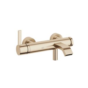 IMO 1-hendel badmengkraan wandmontage z.garnituur Light Gold geb