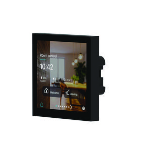 KNX ruimtecontroller, 4 inch - Touch, 6 paginas, 48 functies
