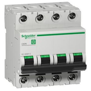Installatieautomaat 4-polig 16A B-karakteristiek 415 V 10 k Multi9 C60N