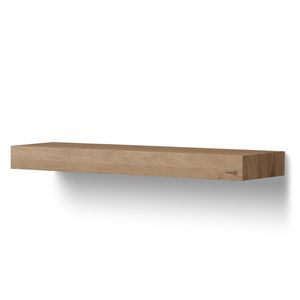 Wooden Mini Base Shelf 100cm eiken old grey