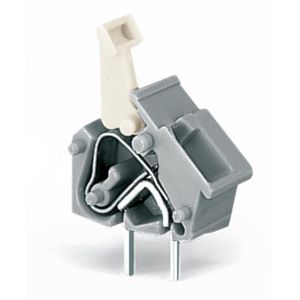 Rijgbare printklem Drukknop 2,5mm² 256-501/332-000 VVE=100