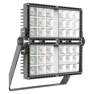 LED-High power schijnwerpers 3000K 660W statisch 2CH asymm.