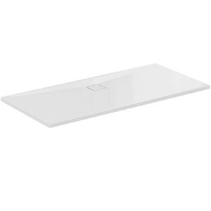 Douchbak ULTRA FLAT EVO rechthoekig 1700x800x35mm glanzend wit zonder waste
