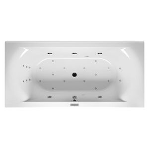 Whirlpool Lima Rihopool 190x90cm systeem JOY rechts hoogglans wit