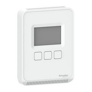 Luchtkwaliteitssensor CO2 Luchtvochtigheid Temp. Ruimte LCD