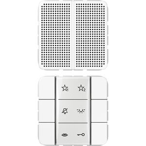 Audio binnenstation modulair CD500 a.wit