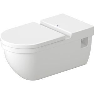 STARCK 3 #220309 Vital wandcloset 700mm wit diepspoel gesloten 3ltr./6ltr. verlengd (excl. zitting)