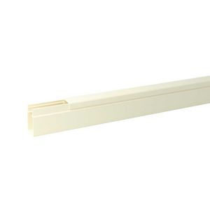 Lengte a 2m. Leidingkanaal KK 25x40 kabelkoker creme VVE=24