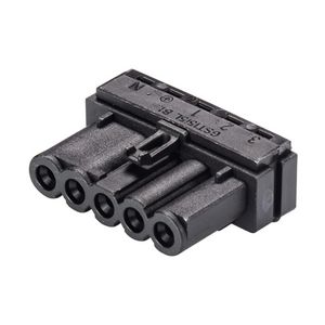 Contrastekker busdeel GST15I5l B1v zwart VVE=100