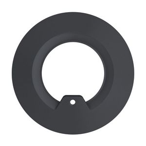 RoundTech rond inbouwraam grijs